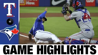 Rangers vs. Blue Jays Game Highlights (7/16/21) | MLB Highlights