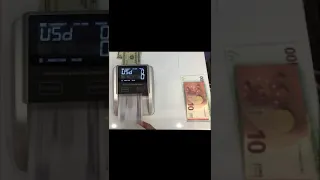 AL-137 Counterfeit Money Detector USD RUB Fake Currency Detection Machine FCC