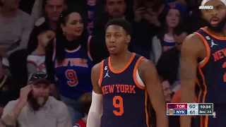 RAPTORS at KNICKS   FULL GAME HIGHLIGHTS   January 16, 2023