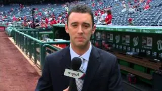 Dan Kolko talks about Danny Espinosa as a switch-hitter