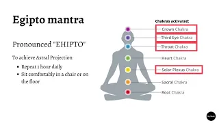 Astral Projection - Egipto Mantra meditation