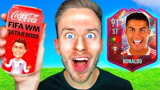 Coca Cola WM Sticker bestimmen mein Team! 👀🥤