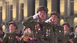 North Korea - NEW Hell March 2023 75th anniv. of the regime's founding day