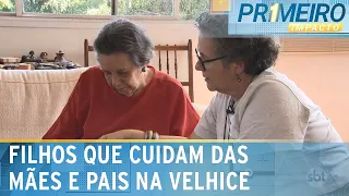 Com maior longevidade, cuidado com pais idosos é cada vez mais comum | Primeiro Impacto (07/05/24)