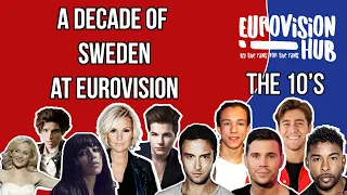 A decade of Sweden at Eurovision: The 10's (Reaction Video)