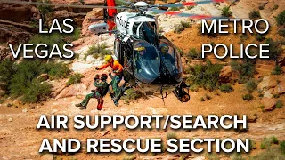 Las Vegas Metro Police Air Support / Search and Rescue Section | Airbus Helicopter & MD Helicopters