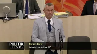 Norbert Hofer - Patentanwaltsgesetz - 25.4.2019