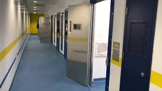 First look inside new North Wales Police's new Eastern Command and Custody Facility in Llay