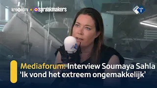 Soumaya Sahla bij Sophie & Jeroen 'een manier van straatjes schoonvegen'  NPO Radio 1