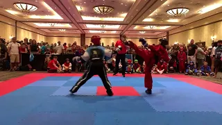 Boys, -10 Point Sparring -40 kg, WKC World Championships 2023