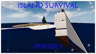 Survivalcraft 2 | Cruel Mode Island Survival | Episode 1