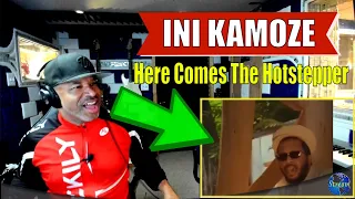 Ini Kamoze   Here Comes The Hotstepper - Producer Reaction