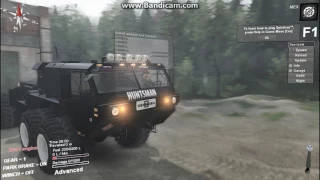 Spintires - How to enable Dev Tools on any map (no mods needed)