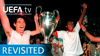 1994 UEFA Champions League final: Milan 4-0 Barcelona