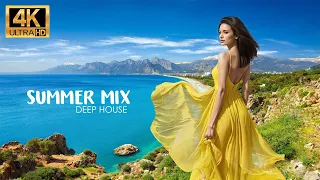 4K Spain Summer Mix 2024 🍓 Best Of Tropical Deep House Music Chill Out Mix By Deep Light #17