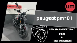 Peugeot PM 01 125 cc Motorcycle Review