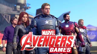 TOP 5 BEST AVENGERS GAMES FOR ANDROID | HIGH GRAPHICS
