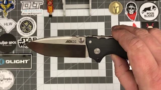 The Cold Steel AD-10. One lanyard hole to rule them all!