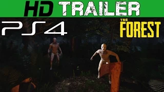 The Forest Trailer PS4 - The Forest PS4