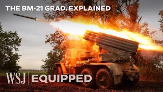 BM-21: Why This Rocket Launcher in Ukraine Is ‘the AK-47 of Artillery’ | WSJ Equipped
