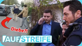 "Wir dachten man kann sich bedienen"🤷🏻‍♂️ Handelt es sich um EINBRECHER? 😱 | Auf Streife | SAT.1