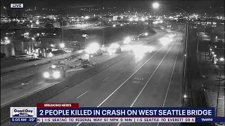 2 killed in crash on West Seattle Bridge