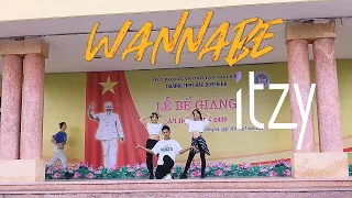 [LỄ BẾ GIẢNG NĂM HỌC] Dance "WANNABE -ITZY" (COVER BY DNP TEAM FROM BẮC DUYÊN HÀ HIGHT SCHOOL)