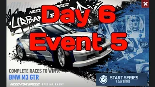 BMW M3 GTR Day 6 Event 5