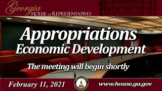 Appropriations: Economic Development, Day 15