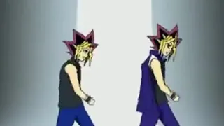 Yugi and Naruto getting it down