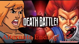 He-Man vs Lion-O (death battle! Alternate Ending!)