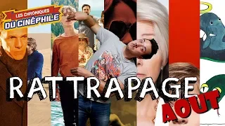 Rattrapage Aout (Good Boys, Roubaix, Late Night, Thalasso, Perdrix, Les Baronnes, etc...)