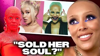 The Truth About Doja Cat's Scary Transformation