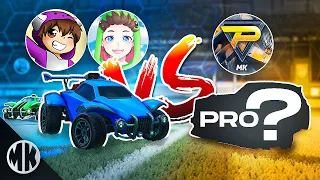 Mexify & Fufu VS MK & Pro mit Handicap! | Rocket League Challenge