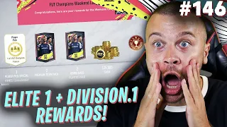 FIFA 20 MY ELITE 1 FUT CHAMPIONS & DIVISION 1 REWARDS in ULTIMATE TEAM!