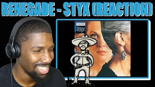 THIS WAS ROCKIN'!! | Renegade - Styx (Reaction)