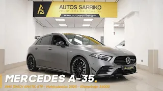 Mercedes A-35 ocasión AMG 306 Cv 4Matic AT9