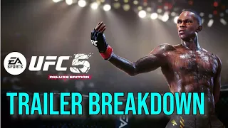 UFC 5 TRAILER BREAKDOWN! | New Details and Gameplay Features