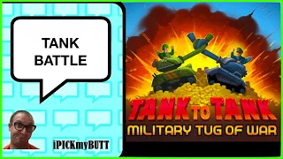 Tank to Tank - Military Tug of War