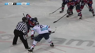 32.kolo HK Poprad - HC Slovan Bratislava