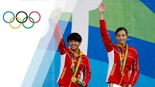 China's Wu wins fourth consecutive gold in Women's Synchronized Diving