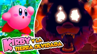 El combate final - 22 - Kirby y la tierra olvidada (Switch) con Redhella