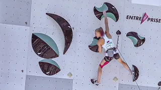 Janja Garnbret - IFSC Villars 2022 (1-2 July) | Lead