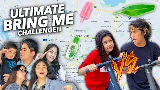 ULTIMATE "BRING ME" Game Around Our CITY !! (Seah VS Ranz) | Ranz and niana