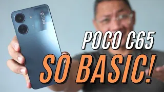 POCO C65 Review | Php 5,500 Lang, Pero...