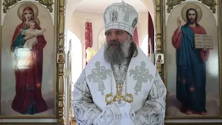 Проповедь епископа Питирима (Творогова) в день Лазаревой субботы. 08.04.23