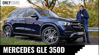 Mercedes GLE 350d driving REVIEW - OnlyStars Mercedes reviews