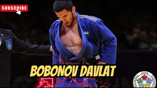 Davlat Bobonov (UZB) - The Killer - Top Ippons & Highlights - 柔道 2023
