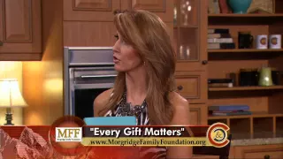 Carrie Morgridge Every Gift Matters   August 21