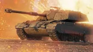 World of Tanks -  Танки под пивко - Bisonte c45 и Chrysler GF